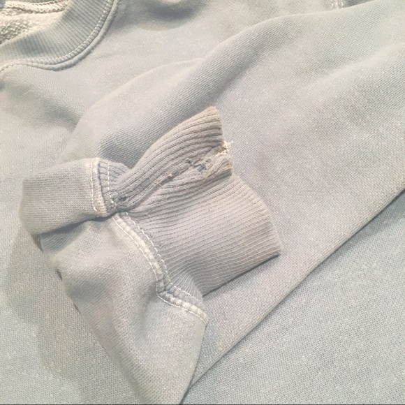 Light Blue Brandy Crewneck Sweatshirt - Picture 5 of 5